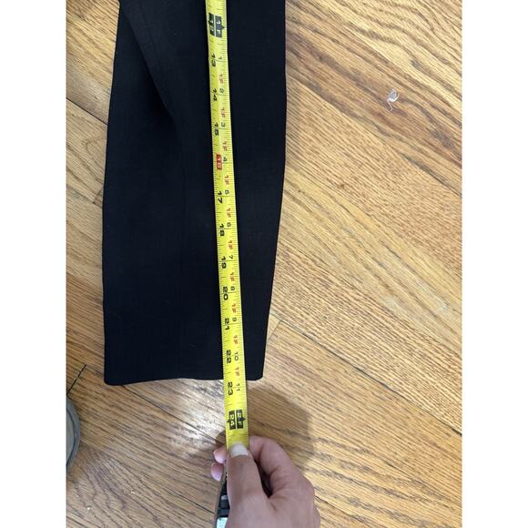 Kasper Black Suit Jacket Ruched Front Career Office Preppy Proffesional Sz 10p - Picture 11 of 11